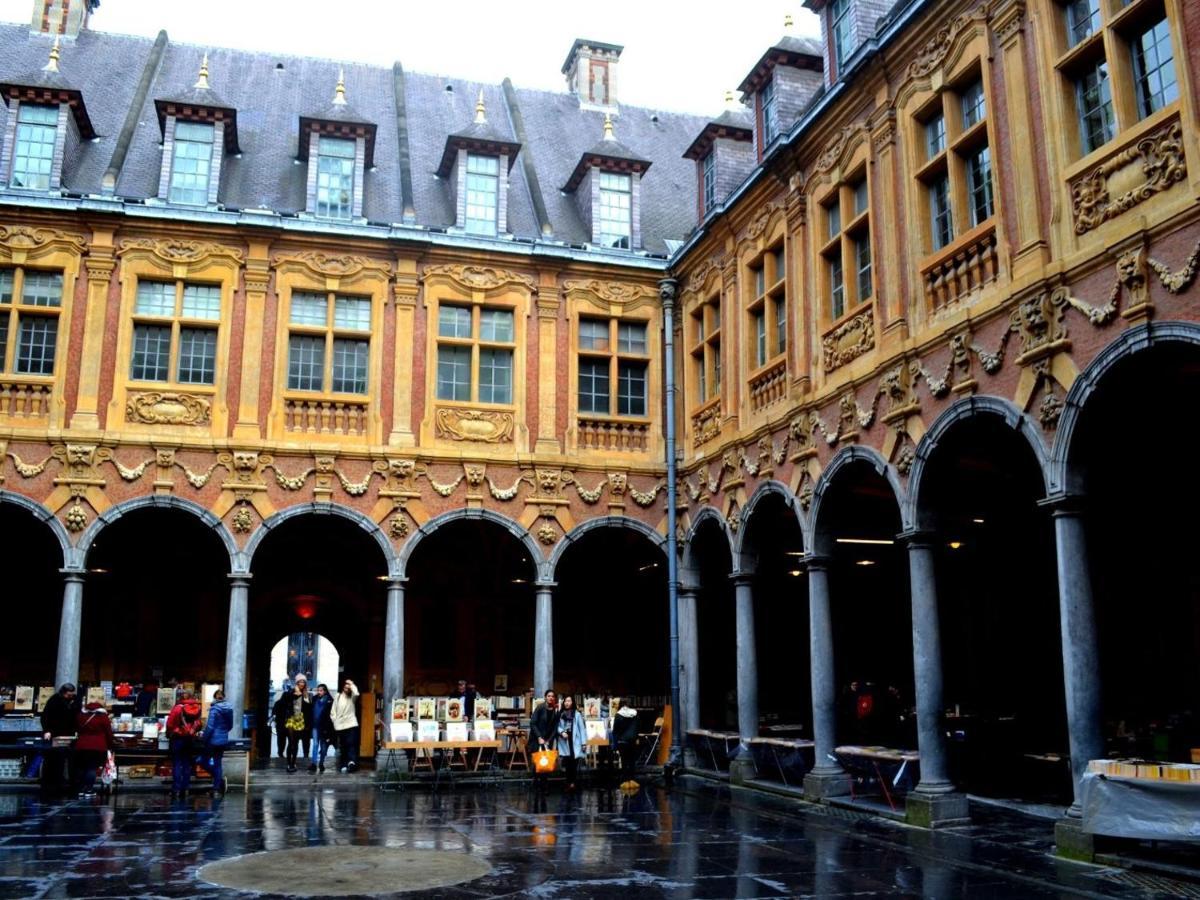 Charme Vieux Lille Apartment 1 Chambre 24H24H Access Kültér fotó