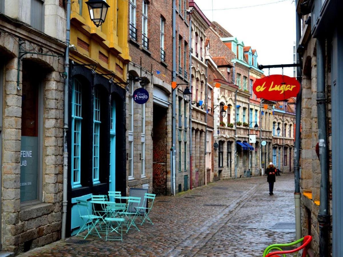 Charme Vieux Lille Apartment 1 Chambre 24H24H Access Kültér fotó