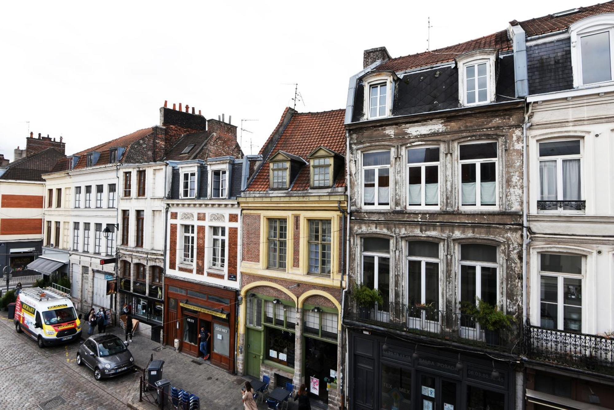 Charme Vieux Lille Apartment 1 Chambre 24H24H Access Kültér fotó