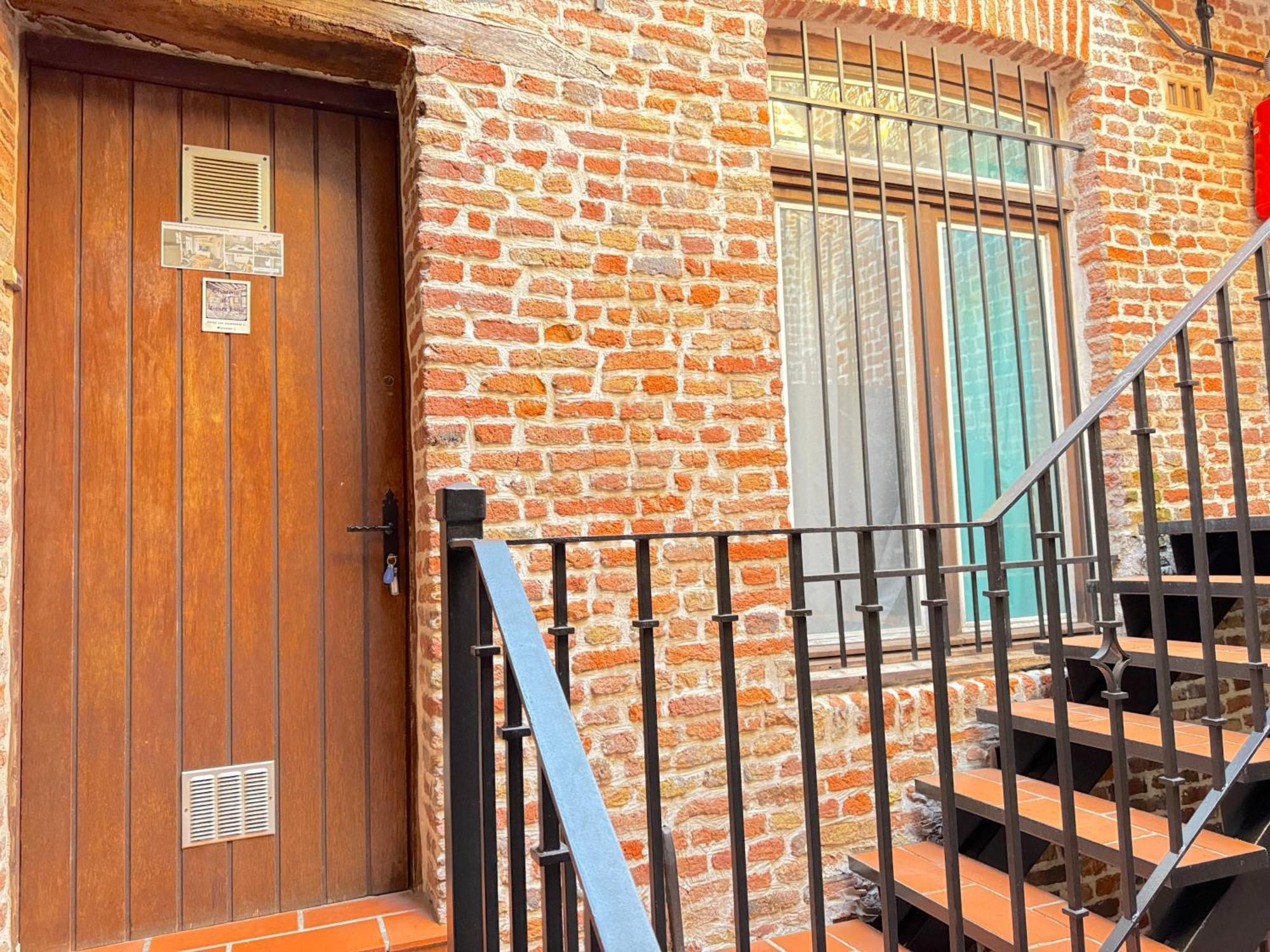 Charme Vieux Lille Apartment 1 Chambre 24H24H Access Kültér fotó