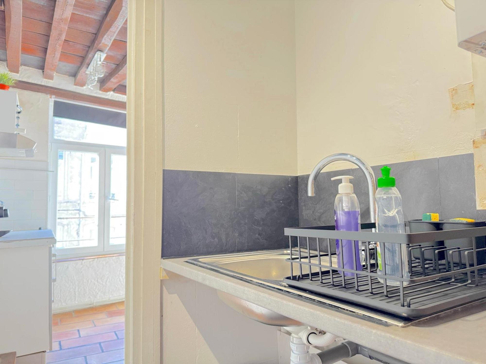 Charme Vieux Lille Apartment 1 Chambre 24H24H Access Kültér fotó