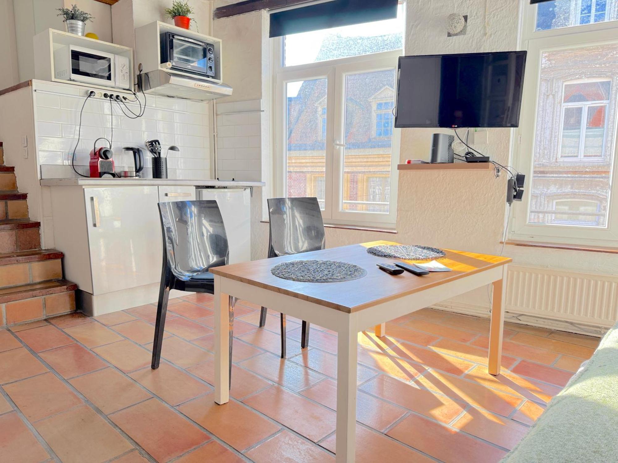 Charme Vieux Lille Apartment 1 Chambre 24H24H Access Kültér fotó