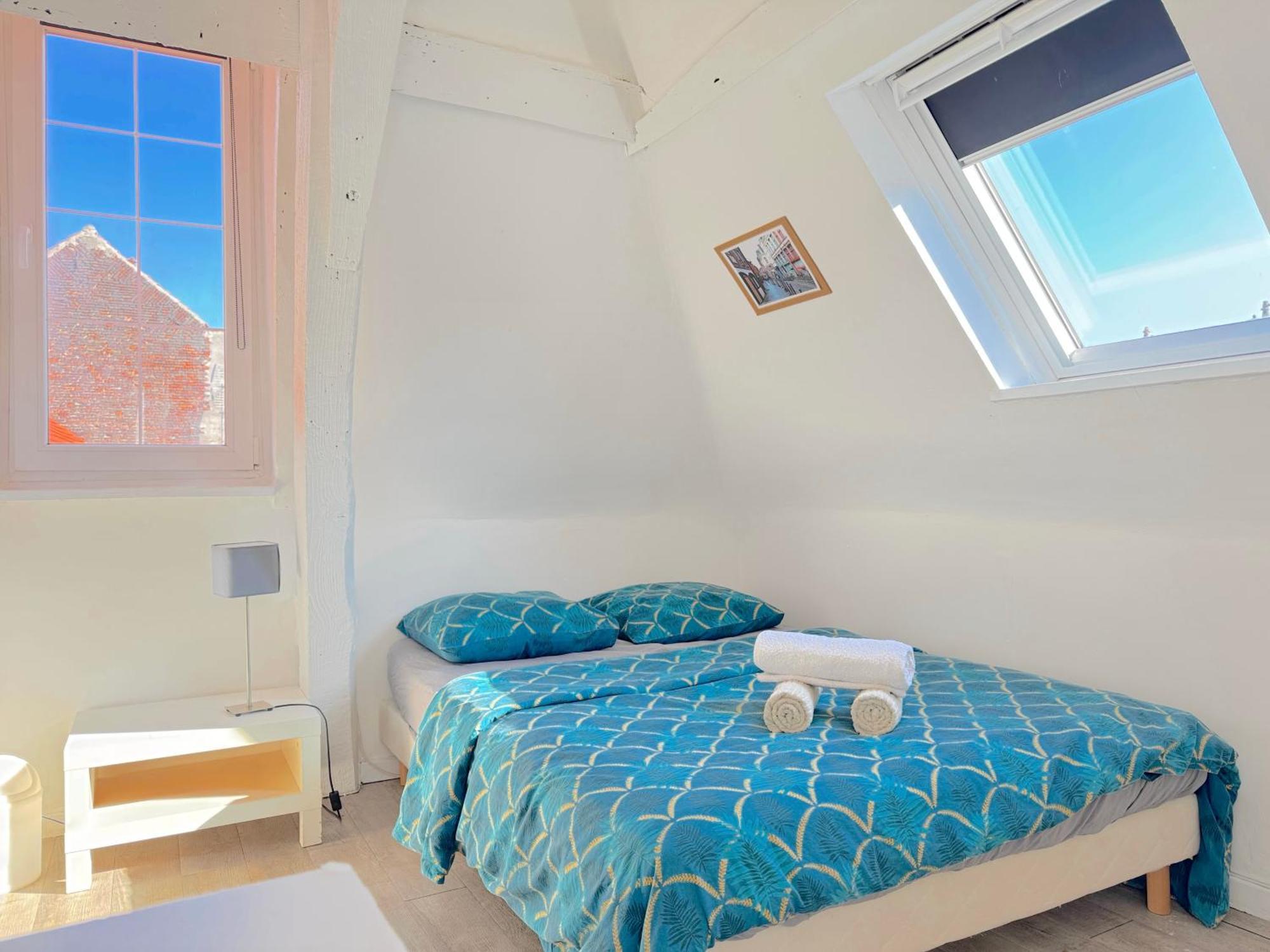 Charme Vieux Lille Apartment 1 Chambre 24H24H Access Kültér fotó